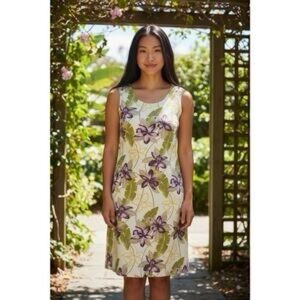 NWT Tommy Bahama Lemonade Short Silk Dress Size Medium 8/10